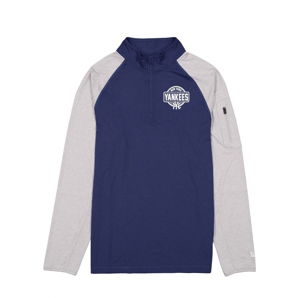 New Era New York Yankees Active Quarter Zip - Size S